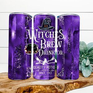 Witch's Brew Drinking Co 20oz Tumbler